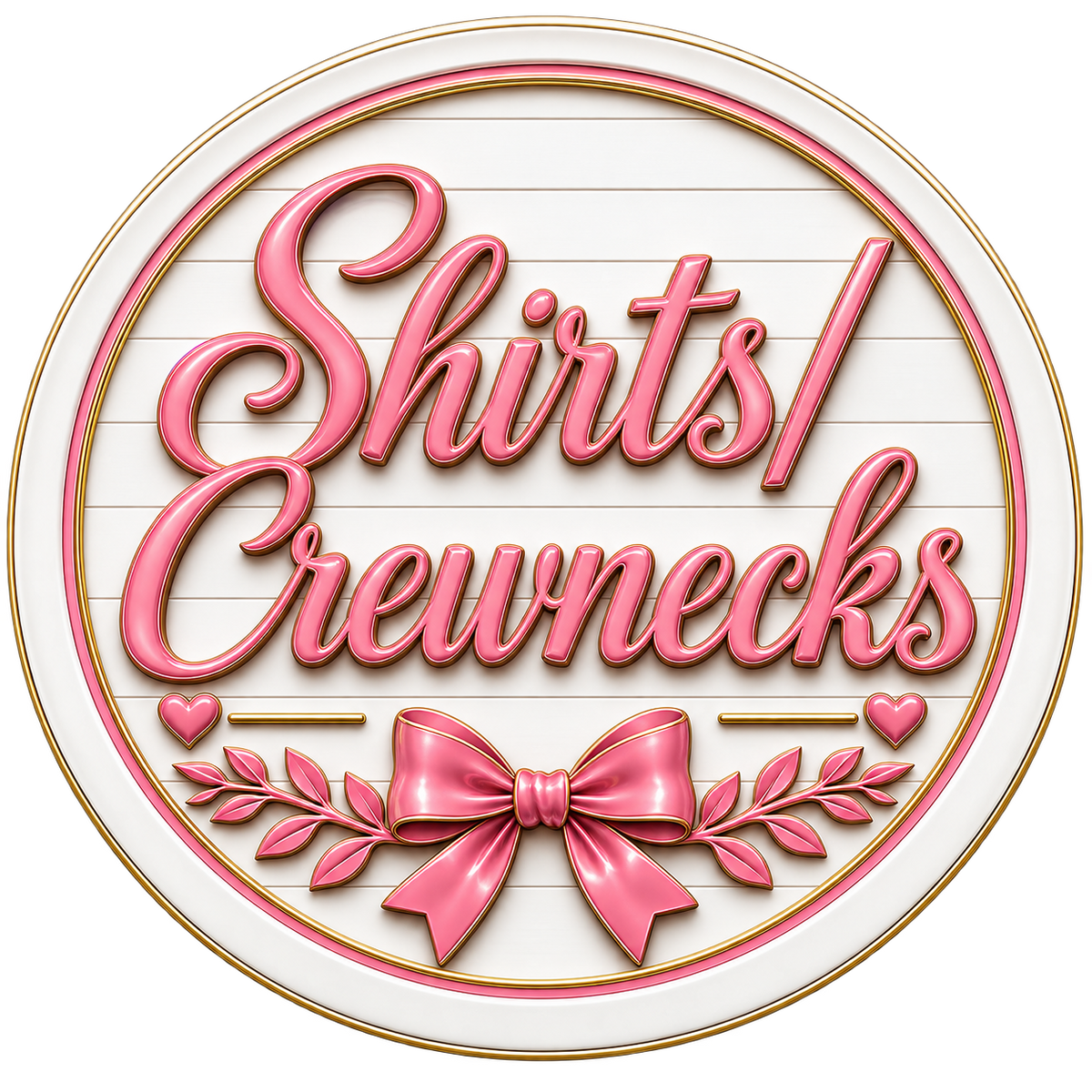 Shirts/Crewnecks