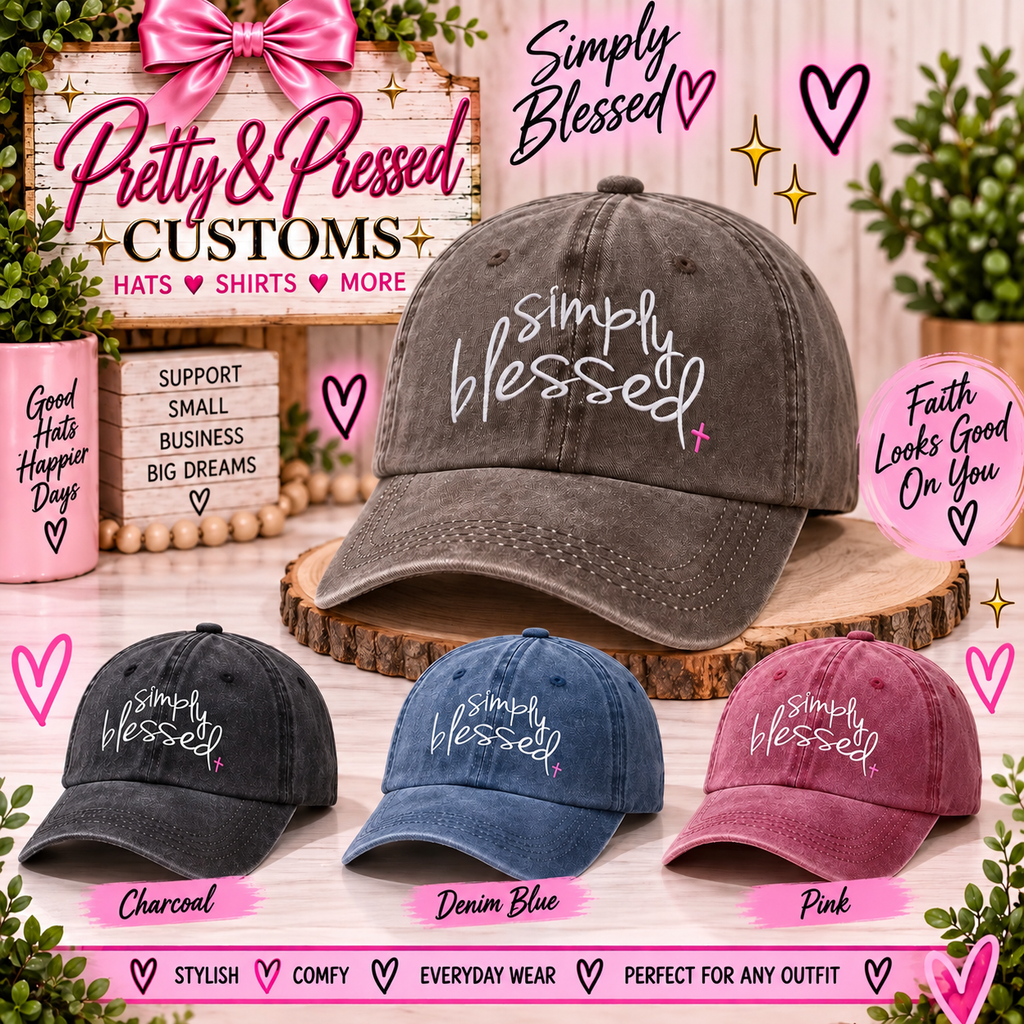 Distressed Trucker Hats