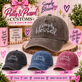 Distressed Trucker Hats