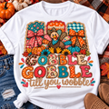 Gobble wobble