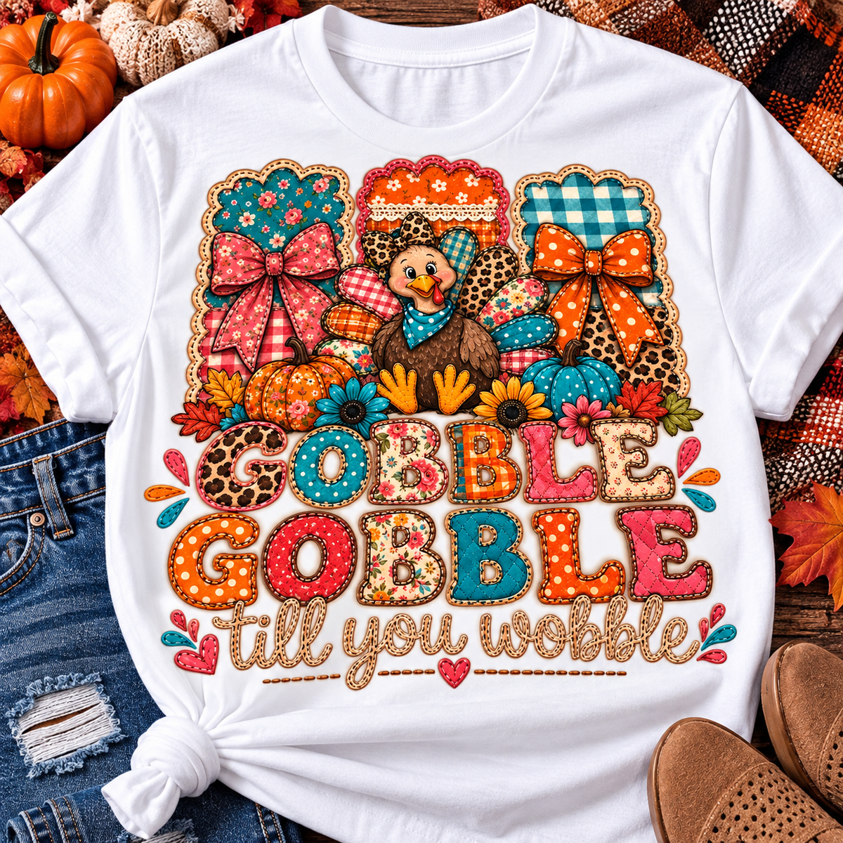 Gobble wobble